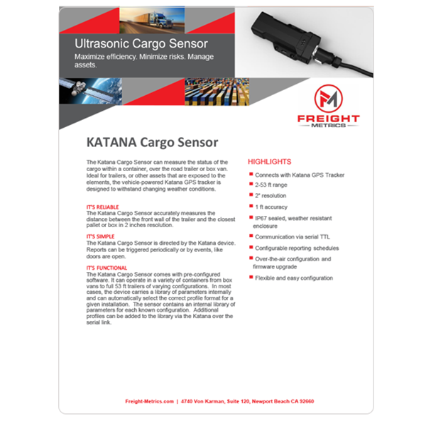 Freight Metrics Specs | Tutor Interactive
