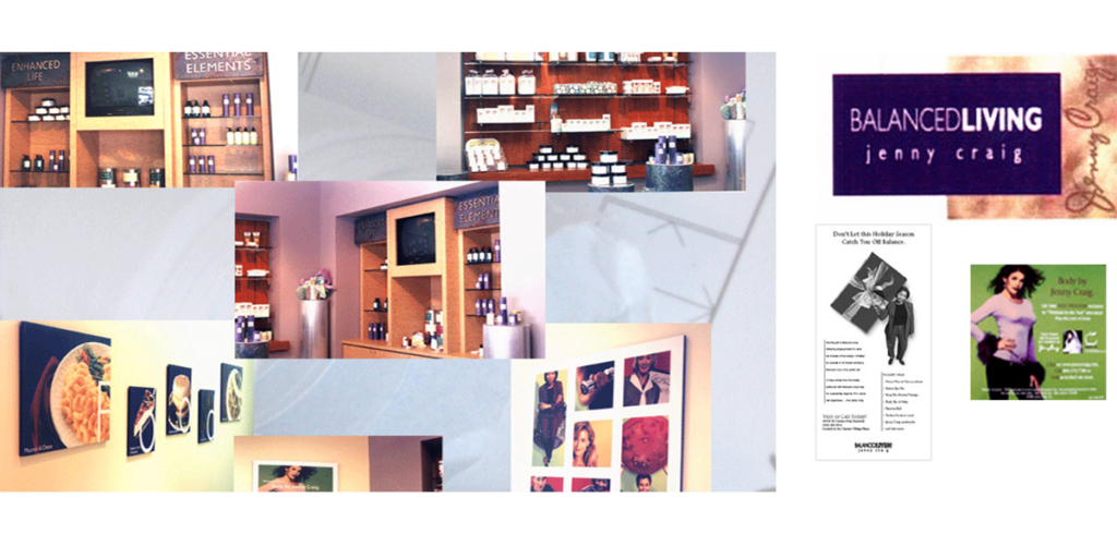 Jenny Craig collage | Tutor Interactive