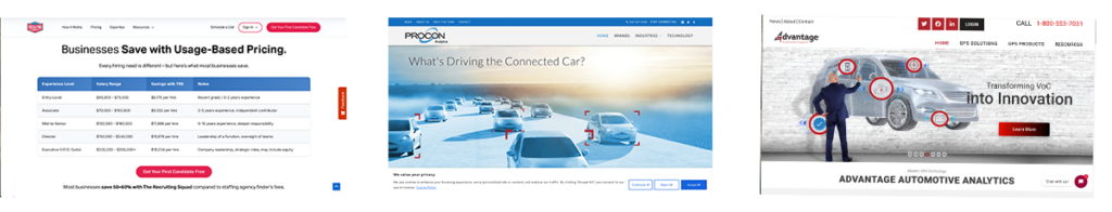 Website Development | Experience | Tutor Interactive