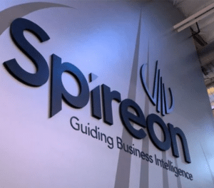 Spireon Logo | Blog | Tutor Interactive Design