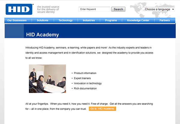 hid academy