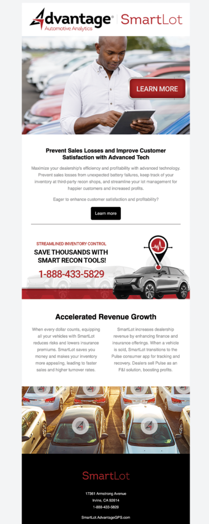 smartlot email